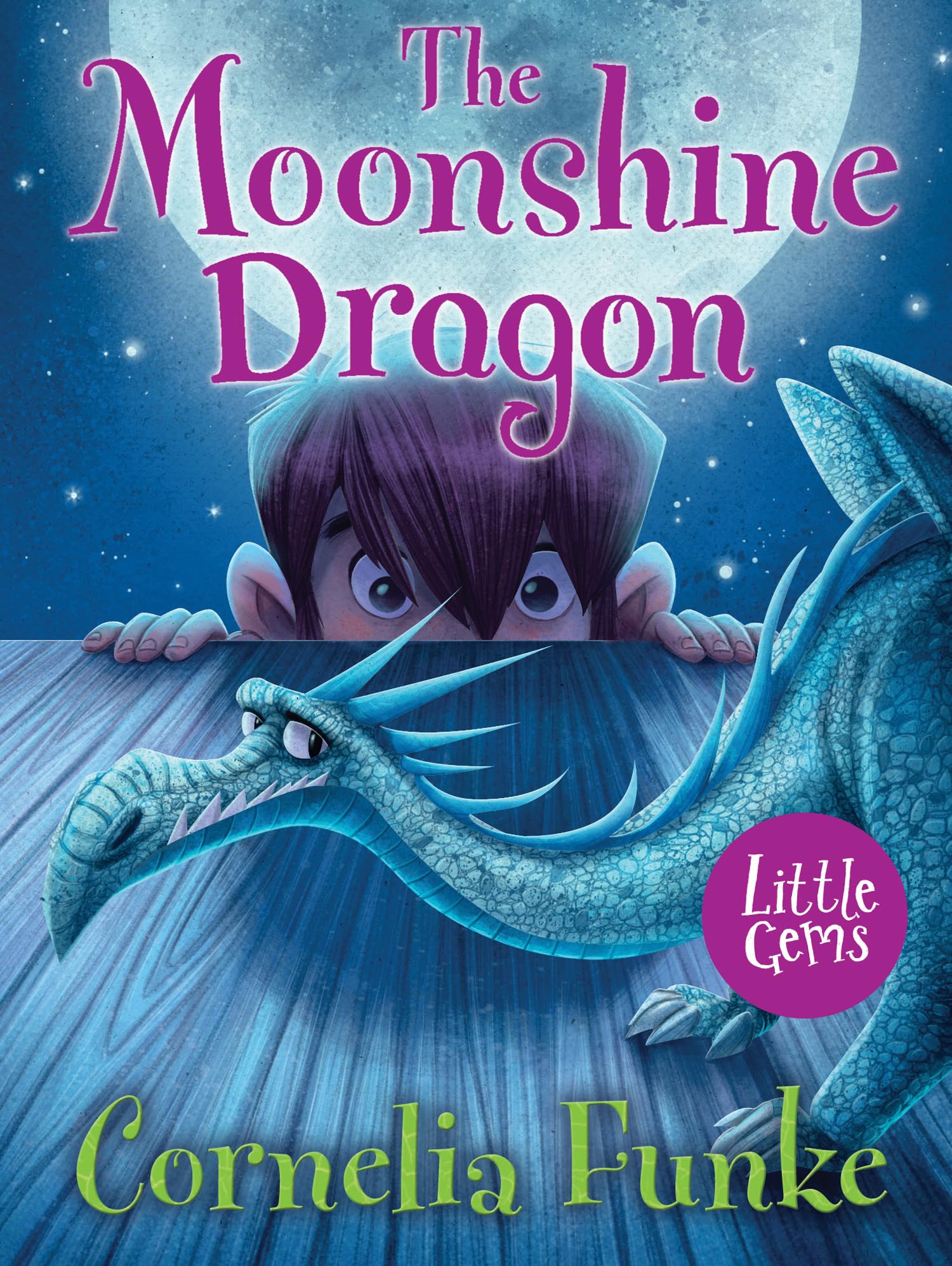 Little Gems – The Moonshine Dragon by Cornelia Funke PAPERBACK 9781781126035