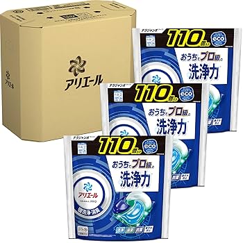 Amazon.co.jp: アリエール 洗濯洗剤 ジェルボール PRO 詰め替え