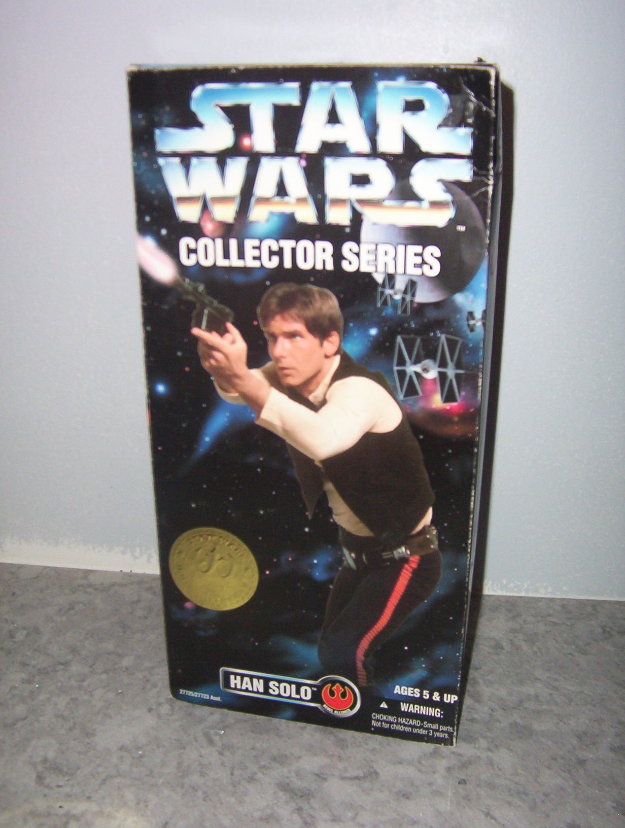 Kenner Star Wars 30 cm seria kolekcjonerska Han Solo