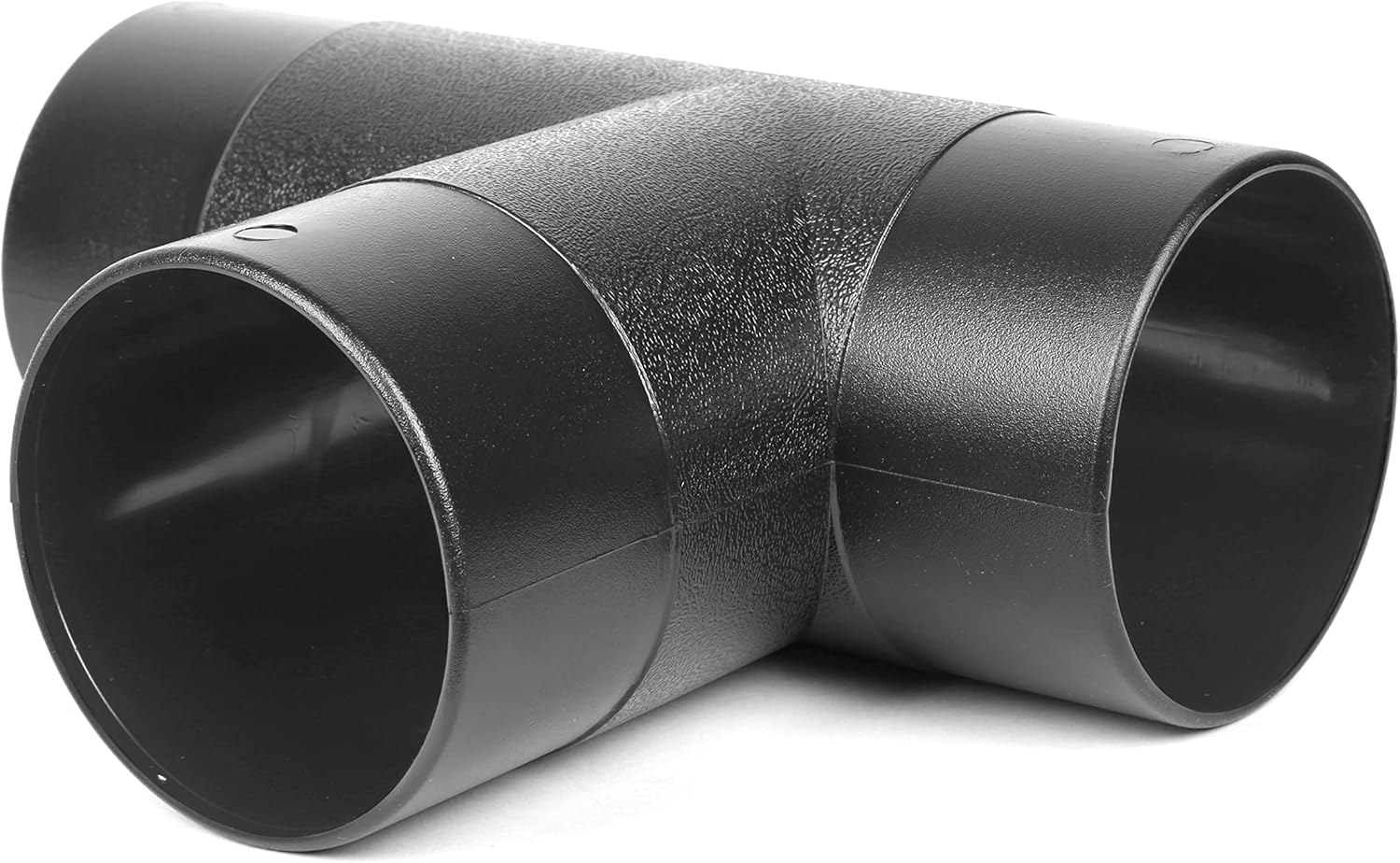 WEN DCA005 4-Inch T-Fitting Dust Hose Splitter Connection for Dust Collection Systems
