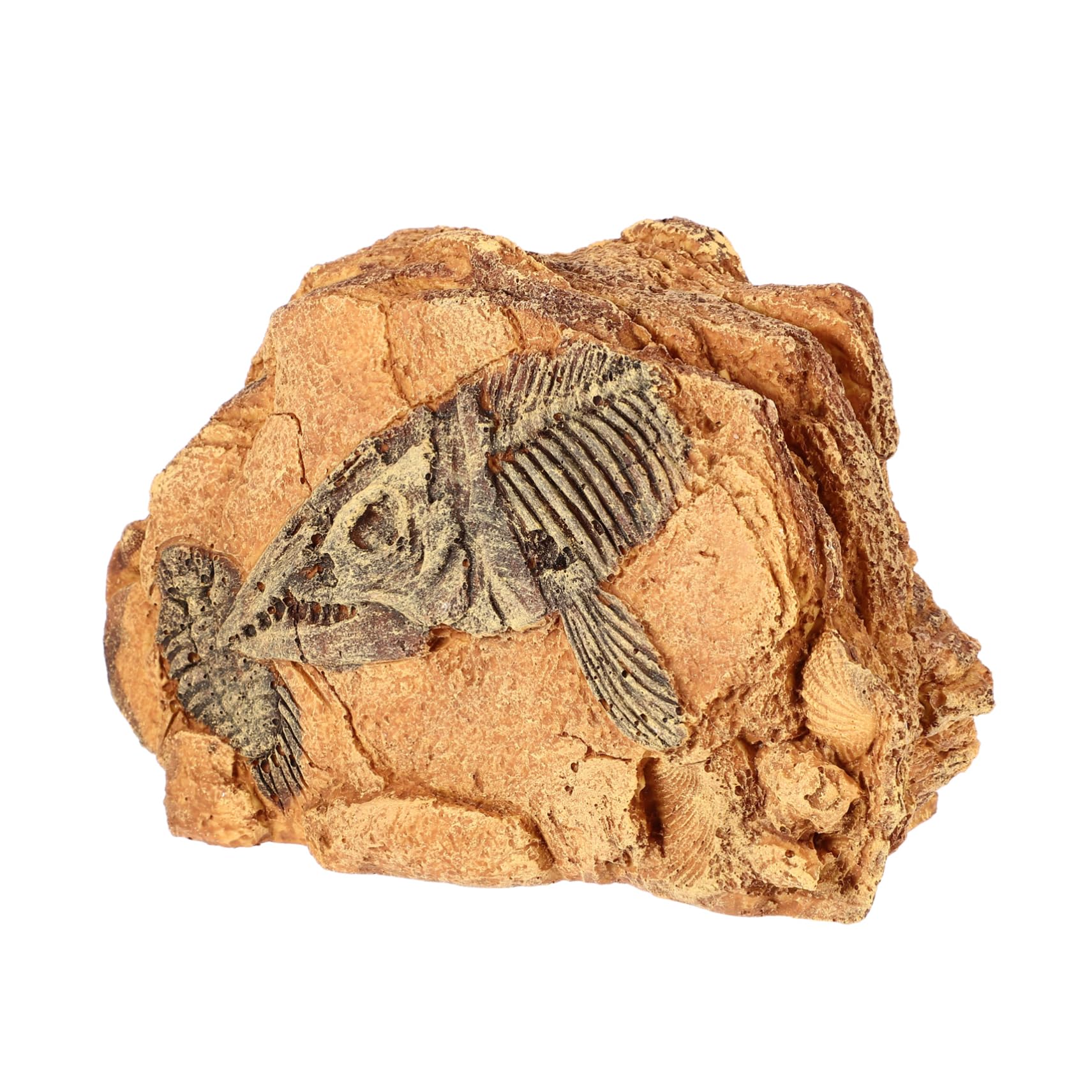 Reptilien Versteckhöhle für Terrarien aus Kunstharz, Kleine Höhle | Stain Resistant, Safe For Reptiles, Form Höhle, Passend für Reptilien im Terrarium