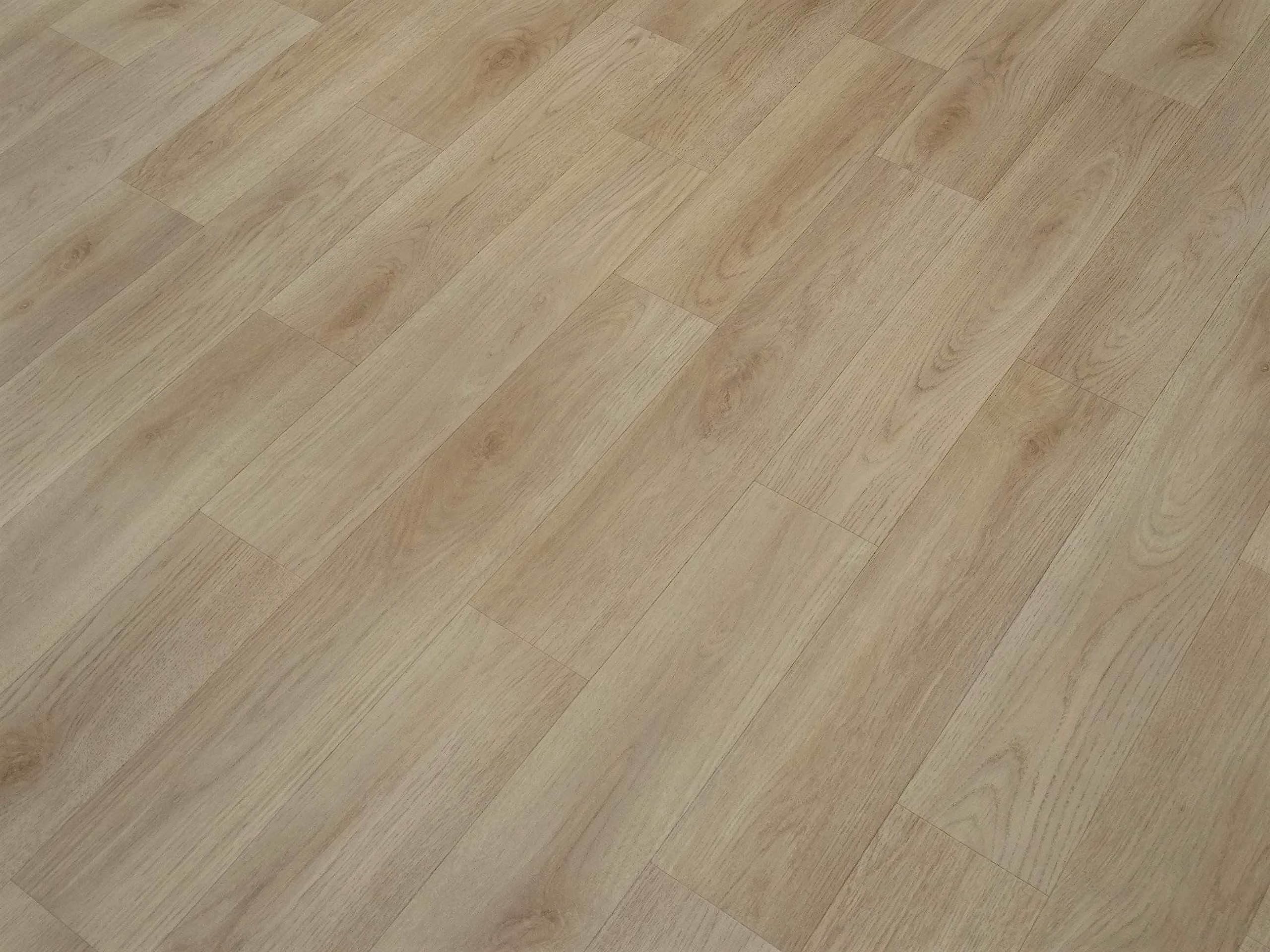 Pavimenti in PVC in stile legno semplice, chiaro, Taglio (4m di larghezza / 10m di lunghezza)