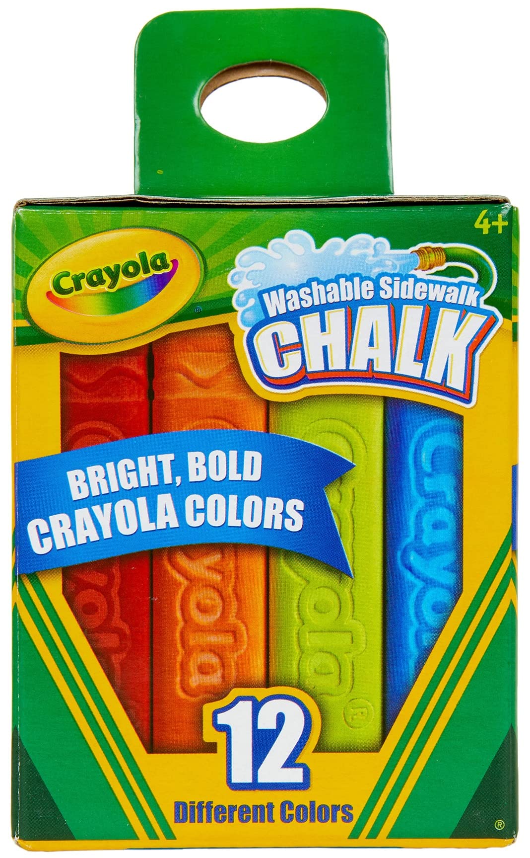 Crayola51-2012 Sidewalk Chalk 12 Count