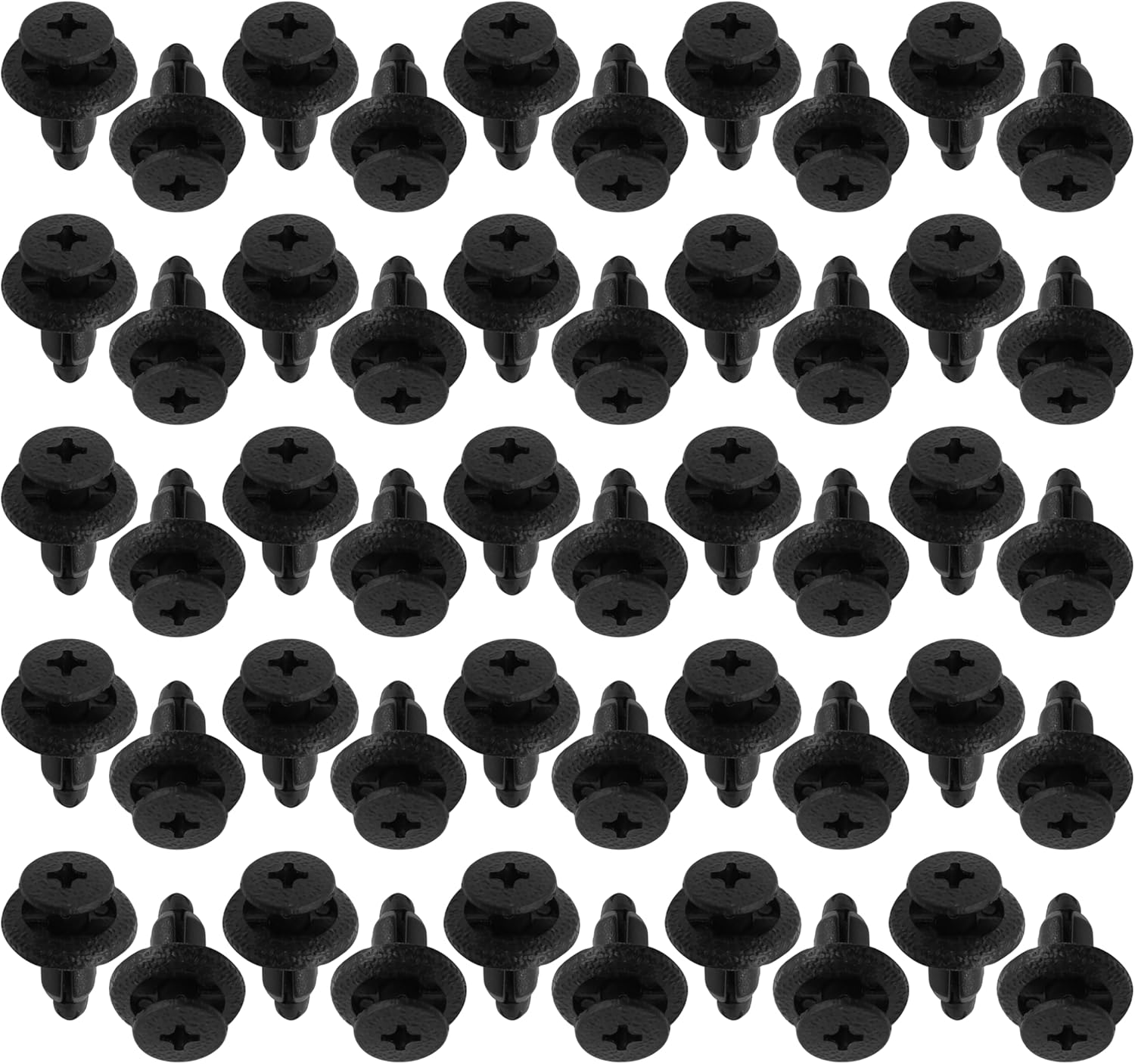 Caltric Rivets Compatible with Yamaha 90269-06081-00 90269-06062-00 90269-06008 90269-07007 x50
