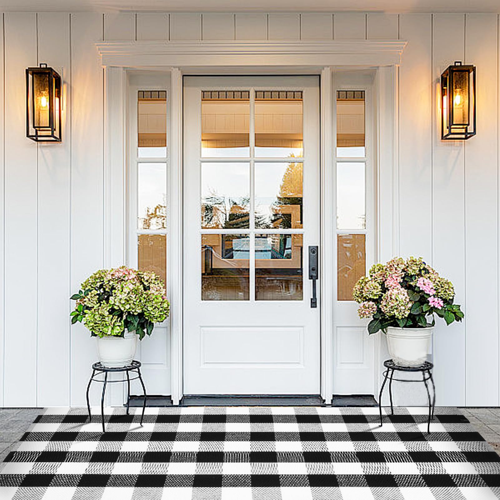 Christmas Plaid Rug - 27.5 x 43 Inches -17