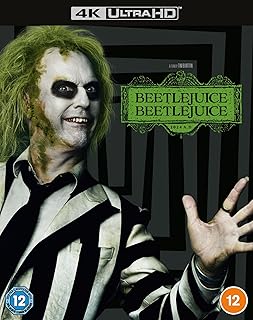 Beetlejuice Beetlejuice [4K Ultra HD] [2024]