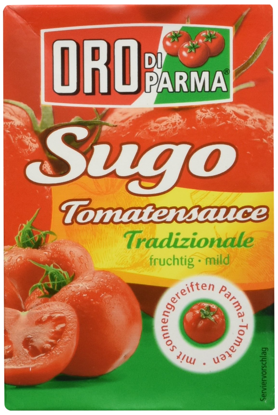 ORO di Parma Tomatensauce Sugo Tradizionale 400 g Packung, 8er Pack