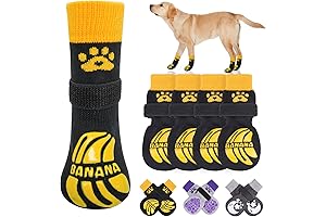 BEAUTYZOO Non-Slip Dog Socks, The Perfect Paw Protectors for Any Occasion