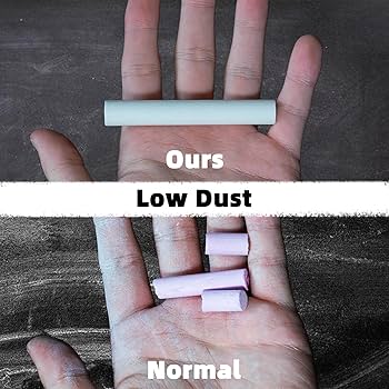 その他 chalk! Amazon.com : ZEZUT Blue Chalk 100PCS, Low Dust Chalks Stick