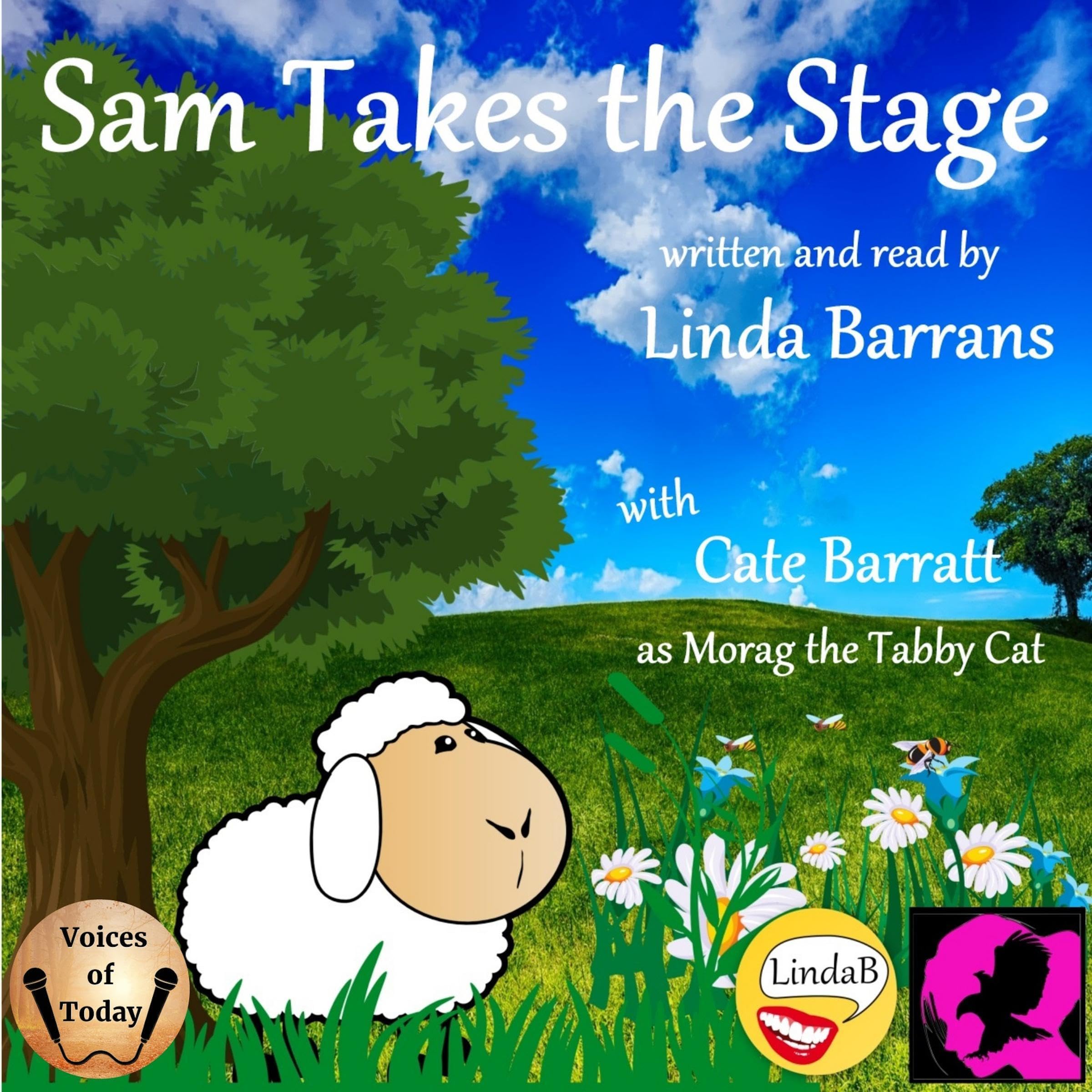 Sam Takes the Stage: Sam Stories, Book 1