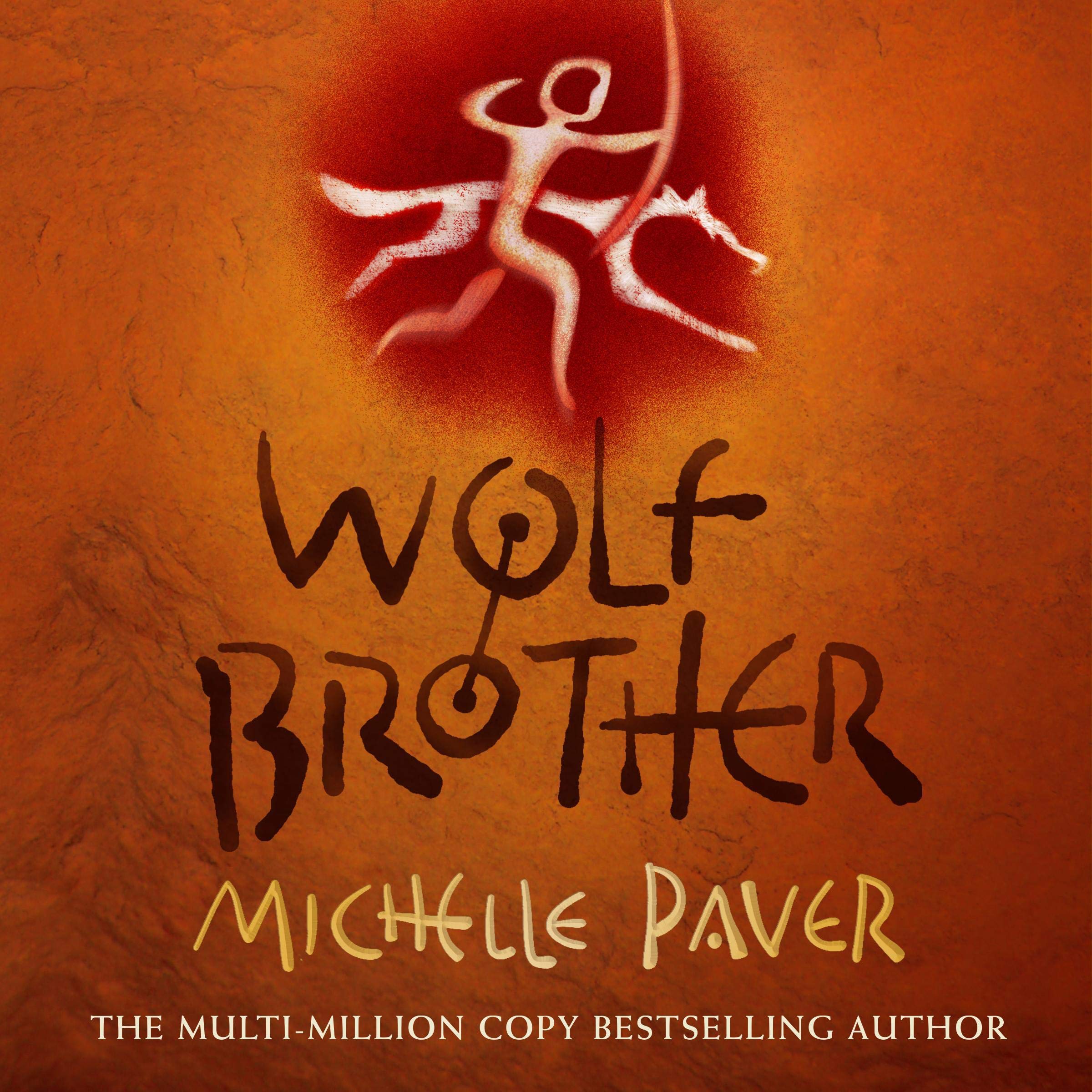 Cover art for Wolf Brother