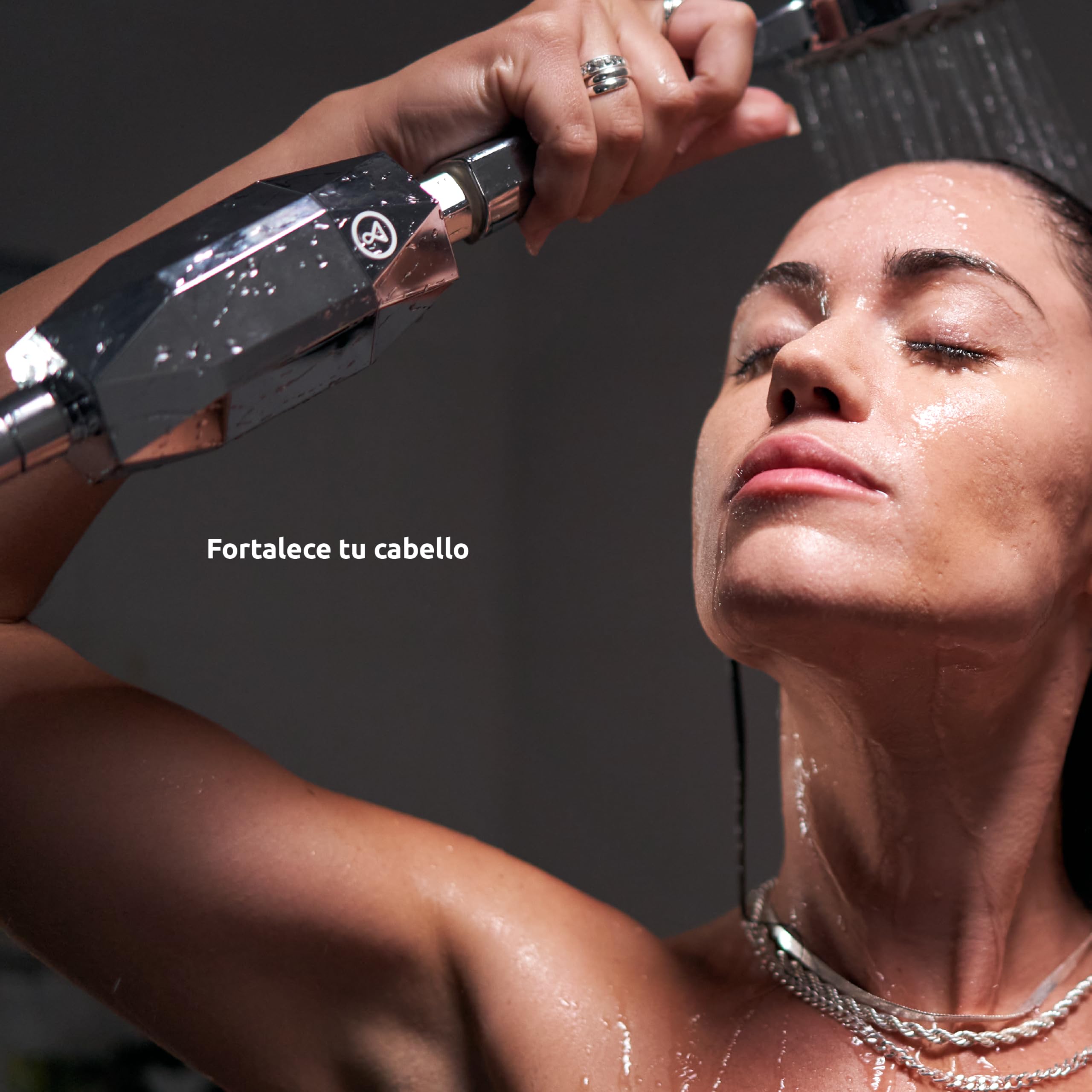 Tappwater ShowerPro Diamond Recambio - Cartucho para filtro ShowerPro Diamond. Filtra la Cal, el Cloro y +60 sustancias Filtración en 4 etapas y KDF-55 para piel suave y pelo fuerte. 6 meses, 20.000L