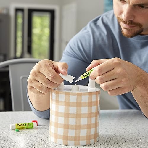 Miniatura 17 de Krazy Glue Pegamento de punta de precisión, transparente, 12