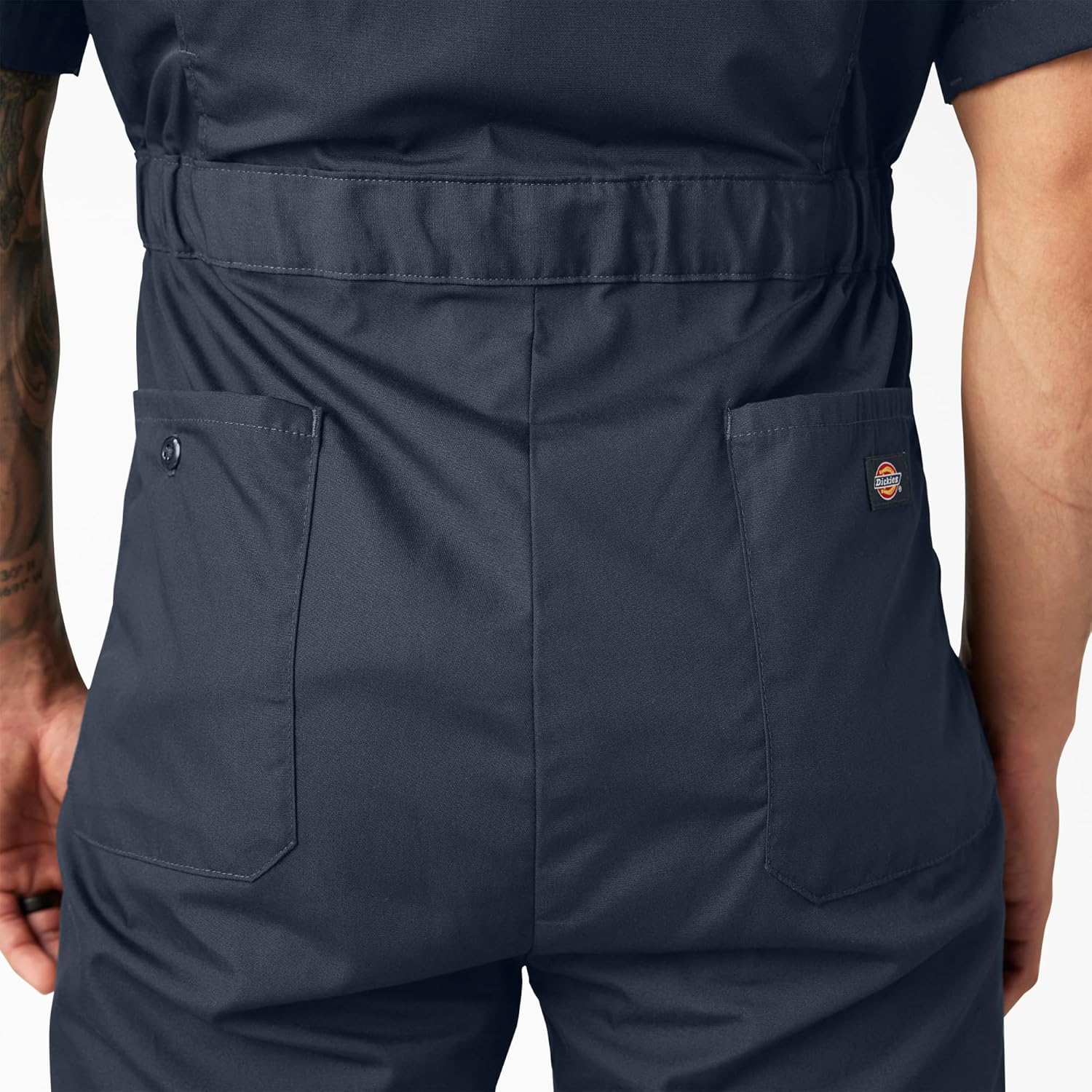 Dickies mens Short Sleeve Coveralls - Image 5