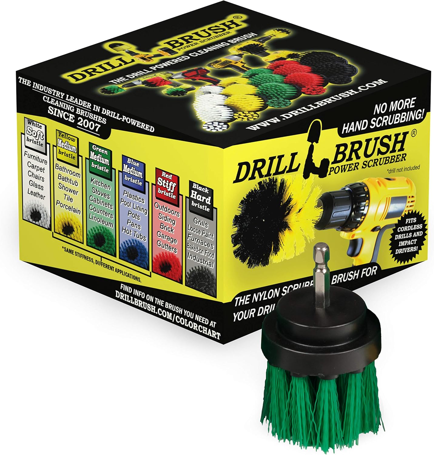 Kitchen Accessories - Air Fryer Cleaning Tool - Home Sink Scrubbing Brush