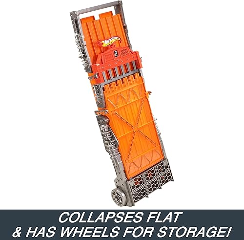 Miniatura 10 de Carrera de 6 carriles Hot Wheels Super