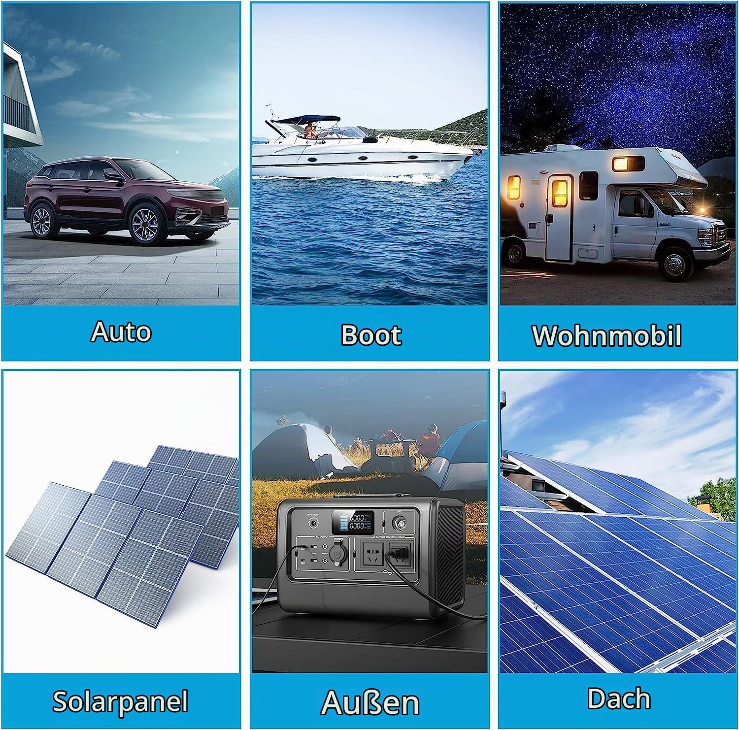 CERRXIAN 16FT/5M 12AWG Solarpanel-Stecker auf XT60i-Buchse, Solarpanel-Stromkabel für Solarpanel, tragbares Wohnmobil-Kraftwerk, tragbares Kraftwerk, Lipo-Batterie (16FT/5M)