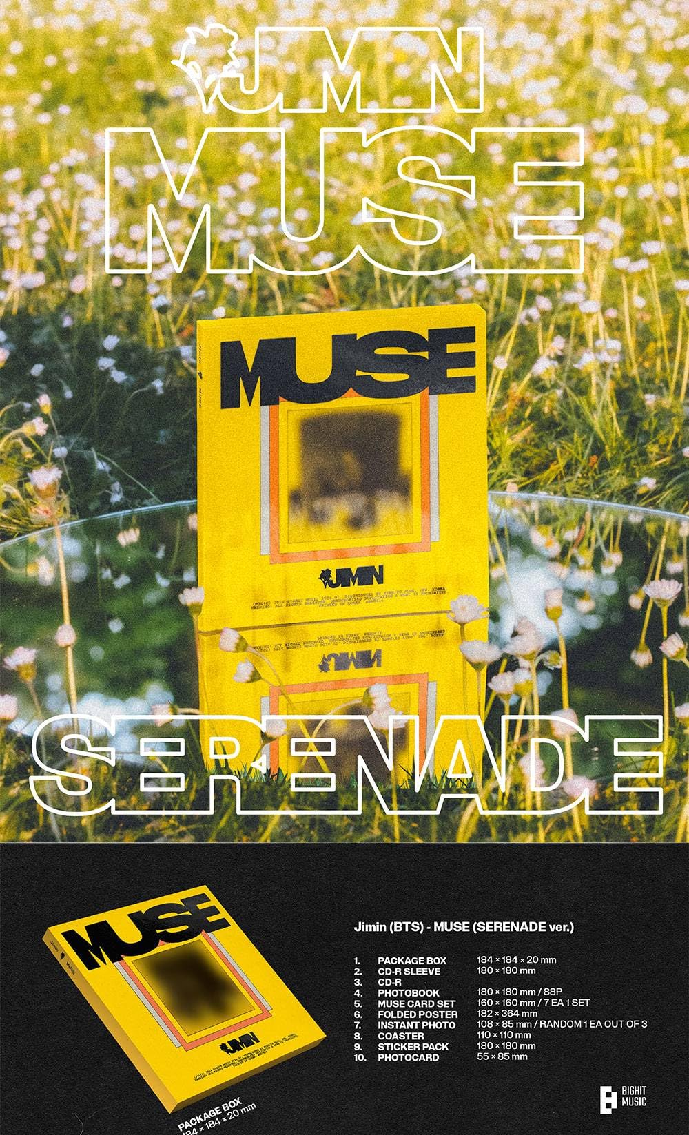 (CD)Jimin(BTS) [MUSE]（韓国盤）／JIMIN (BTS) Amazon.co.jp: Jimin(BTS) [MUSE]（韓国盤）: ミュージック