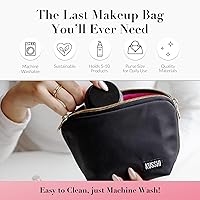 Vista 2 de Bolsa de maquillaje y cosméticos lavable de viaje KUSSHI