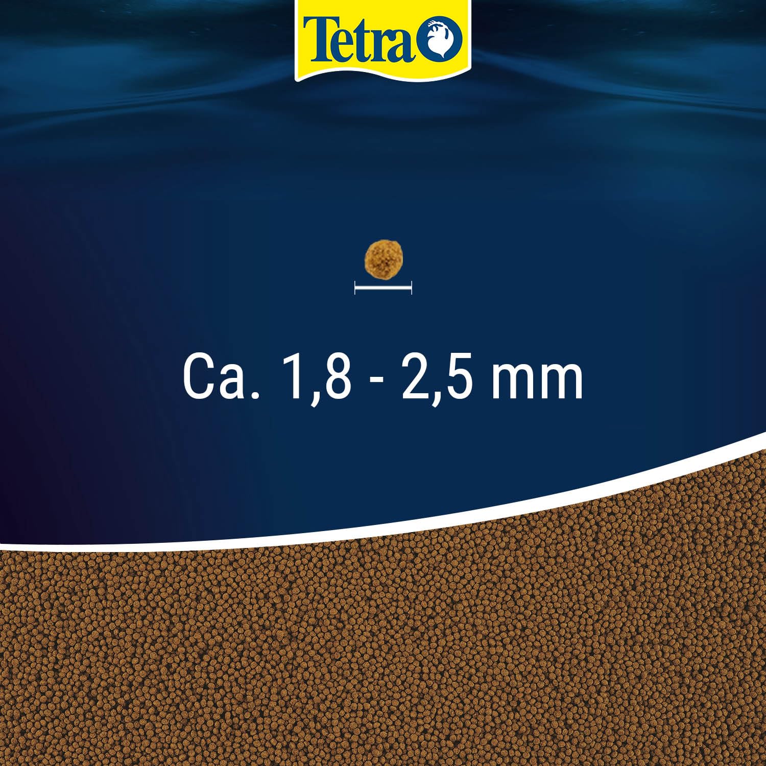 Tetra Goldfish Granules, Mangime In Granuli Galleggianti Per Pesci Rossi E Altri Pesci D'Acqua Fredda - 250 Ml