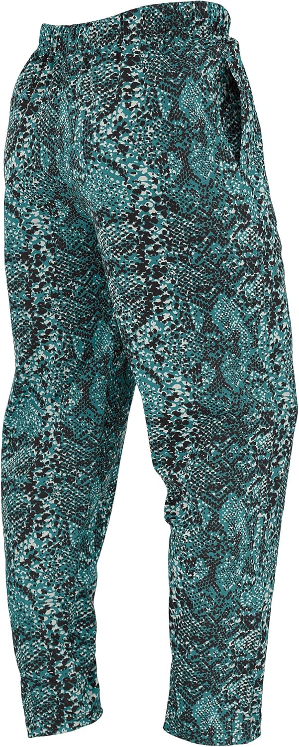 Zubaz NFL Unisex Z88 Pants for Men and Women Post Pattern, Philadelphia Eagles, X-Small - Image 2