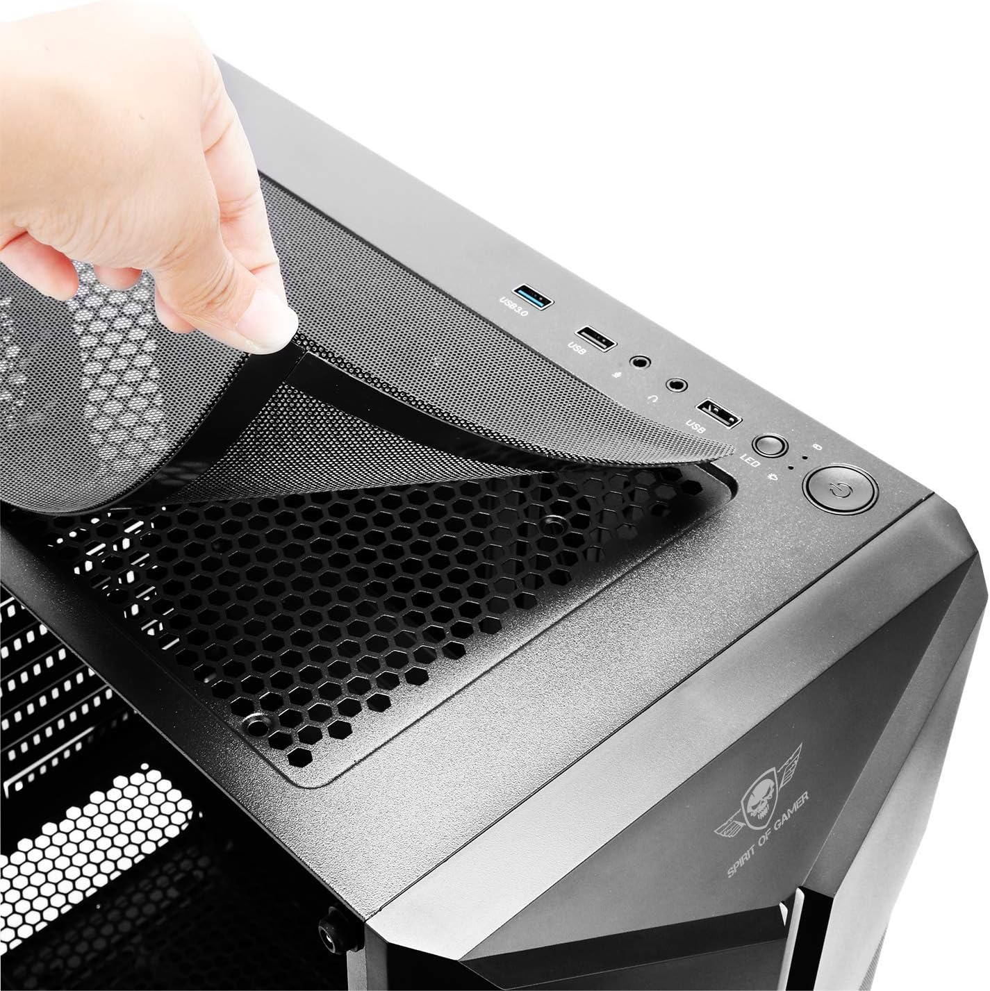 CLONE III RGB LED vezérlés és csatlakozások