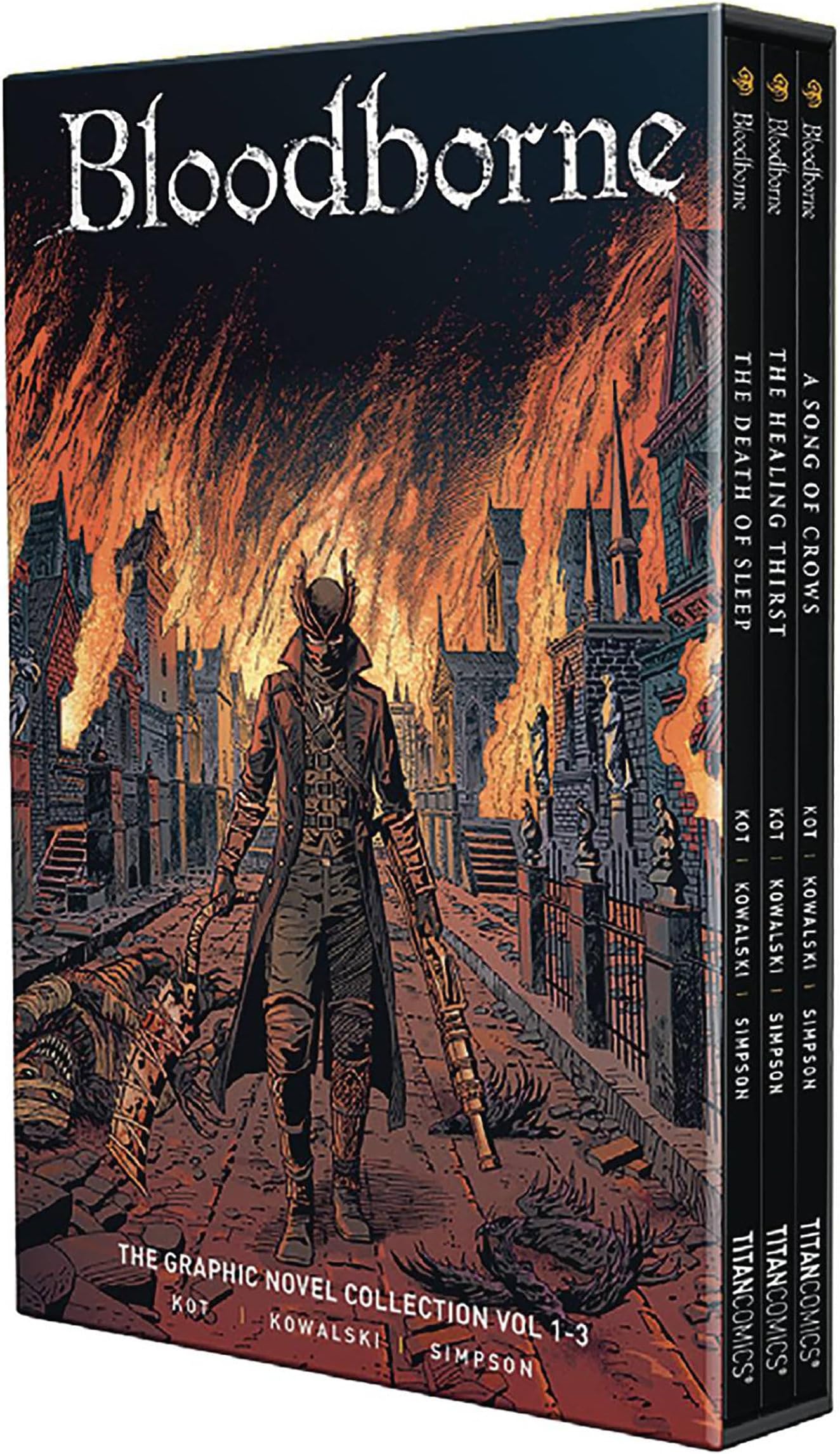 Bloodborne 1-3