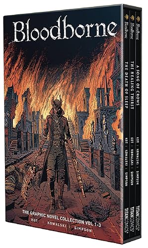 Bloodborne, 1 - 3 Boxed set: Includes 3 Exclusive Art