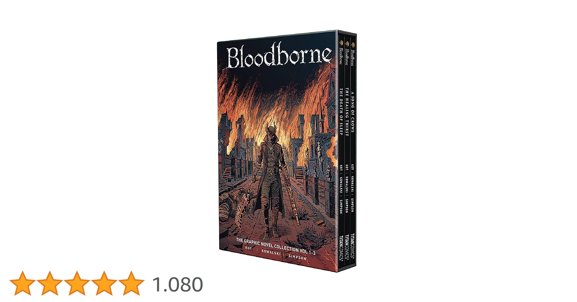 Bloodborne 1-3: Includes 3 Exclusive Art Cards : Kot, Ales