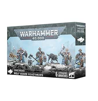 ミニカー Warhammer40,000CombatPatrol:Space Wolves Amazon.com: Games Workshop Warhammer: Combat Patrol: Space