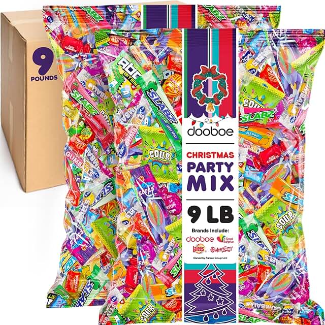 Bulk Candy Mix - Candy Variety Pack - Assorted Classic Candy - Individua...