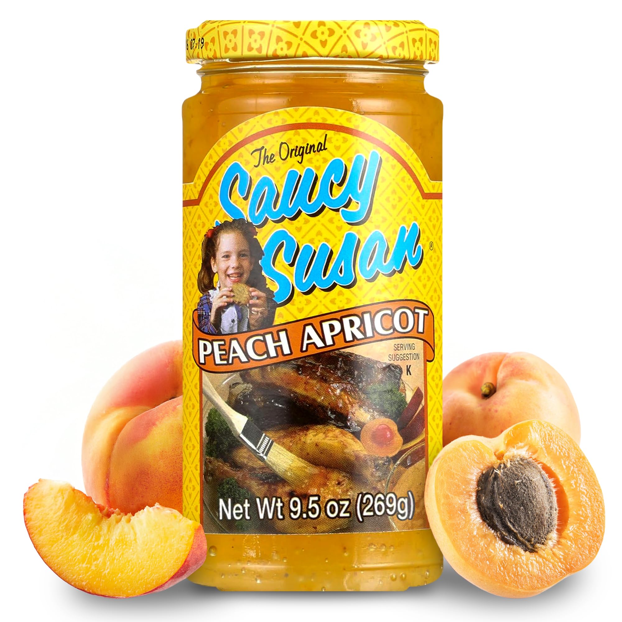 Saucy Susan Peach Apricot Sauce, 9.5 Ounce