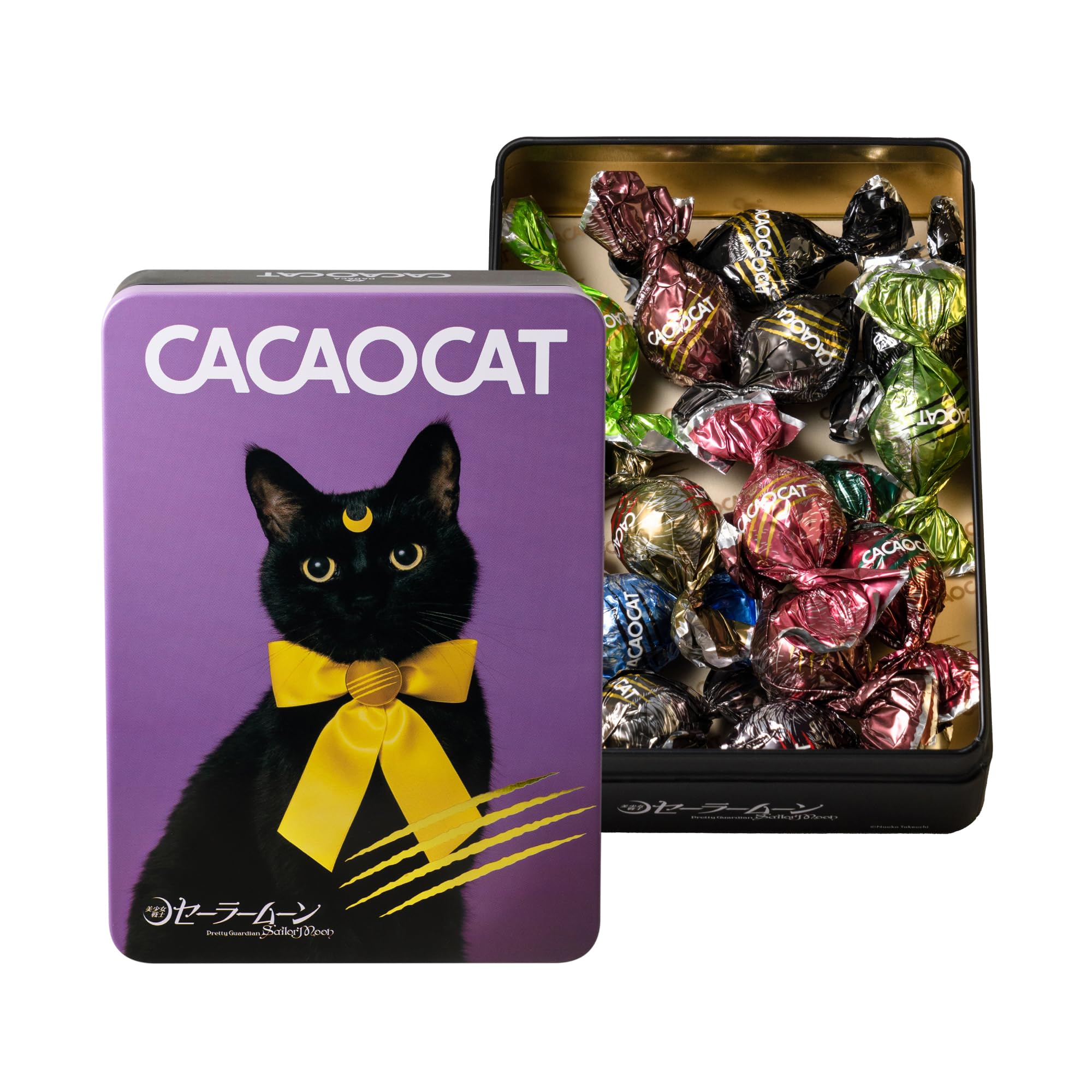 Amazon | CACAOCAT缶14個入 美少女戦士セーラームーン DADACA公式