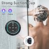 XLEADER Parlante de Ducha Pro Mejorado, Certificado IPX7 Sumergible Bluetooth, con Ventosa, Cordón de Silicona, Sonido Cristalino de 8W y Graves Ricos, 15H de Reproducción, Regalo Ideal - SoundAngel Mate (2 Gen) 4