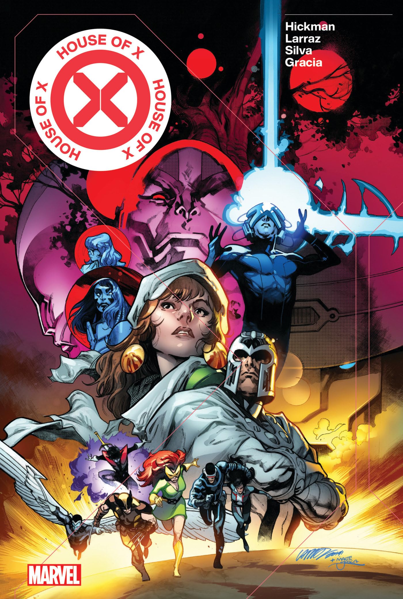 House Of Xpowers Of X Hc New Printing