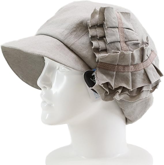 Amazon テル Telu 日本製 Uvカット ファッション帽子 ルミナーレ タックリボンキャスケット S M ベージュ 帽子 通販