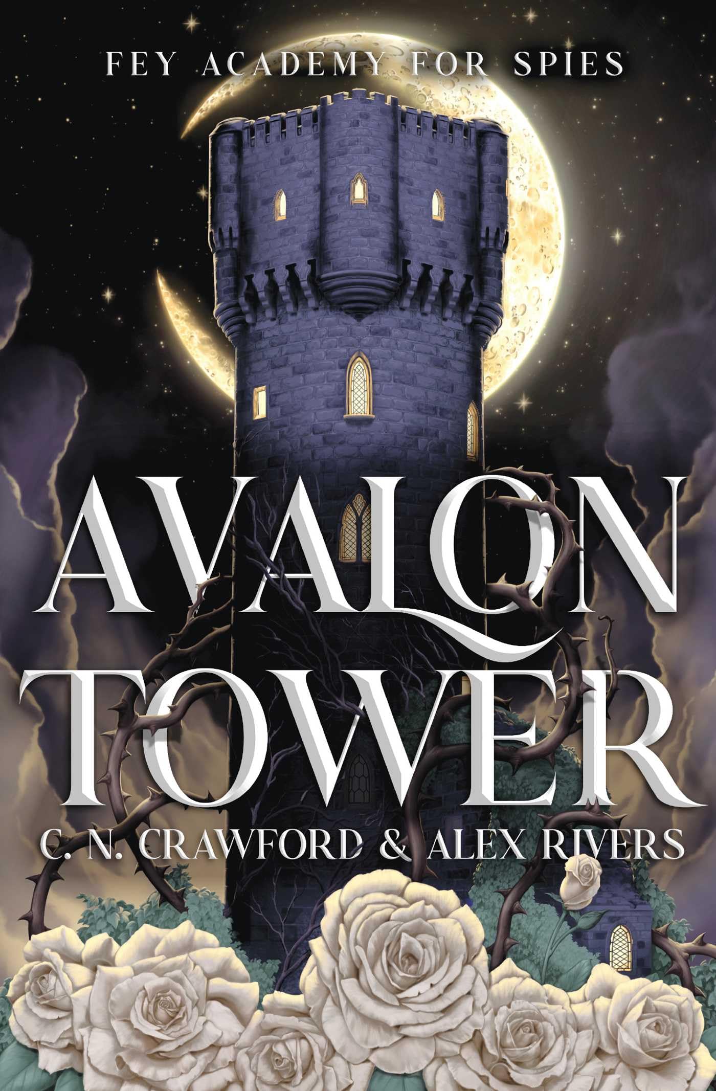 Avalon Tower (Fey Academy for Spies)