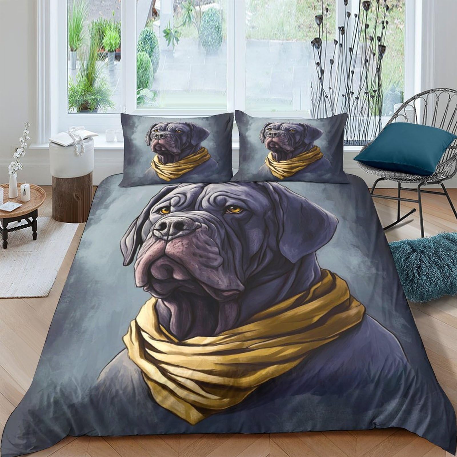Housse de couette 140x200cm pour en finir avec le linge de lit long à sécher en hiver