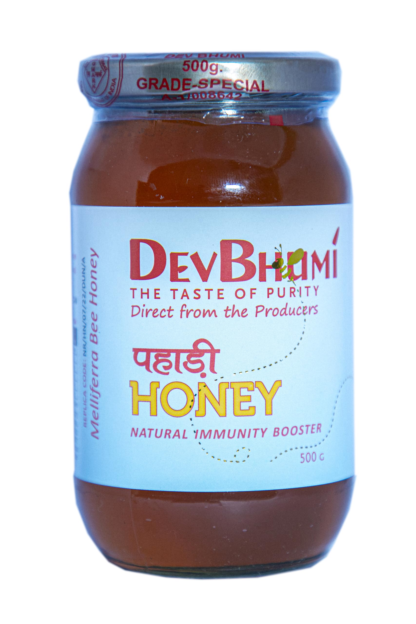 DevBhumi Pahadi Honey 500-Gm (B0D49BF72X) Amazon Price History, Amazon Price Tracker