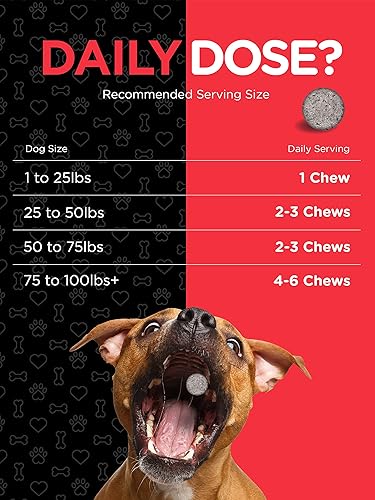 Miniatura 6 de Glucosamina para perros  150 masticables  Suplemento de cadera y articulaciones para perros  Glucosamina, condroitina, MSM, cúrcuma y más  Sin OMG y