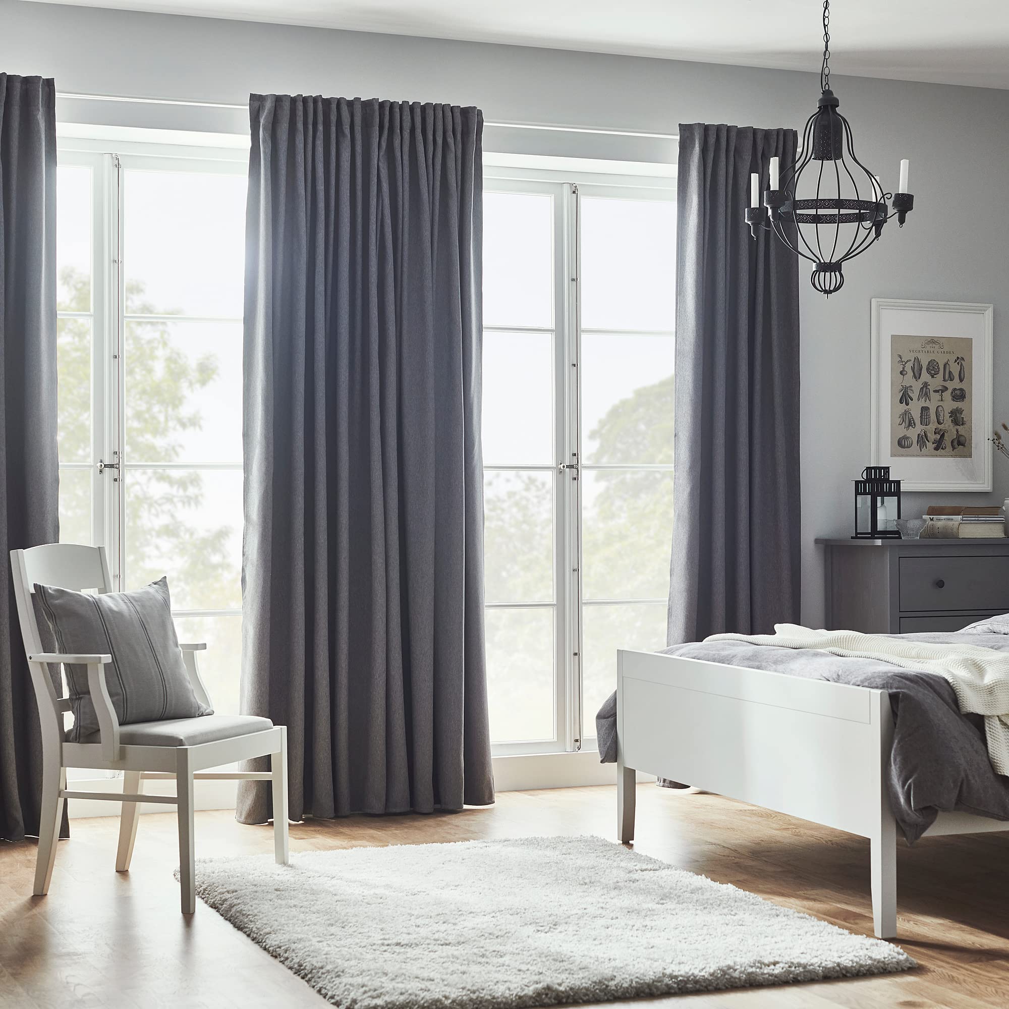 Rideaux IKEA HILLEBORG - Décoration