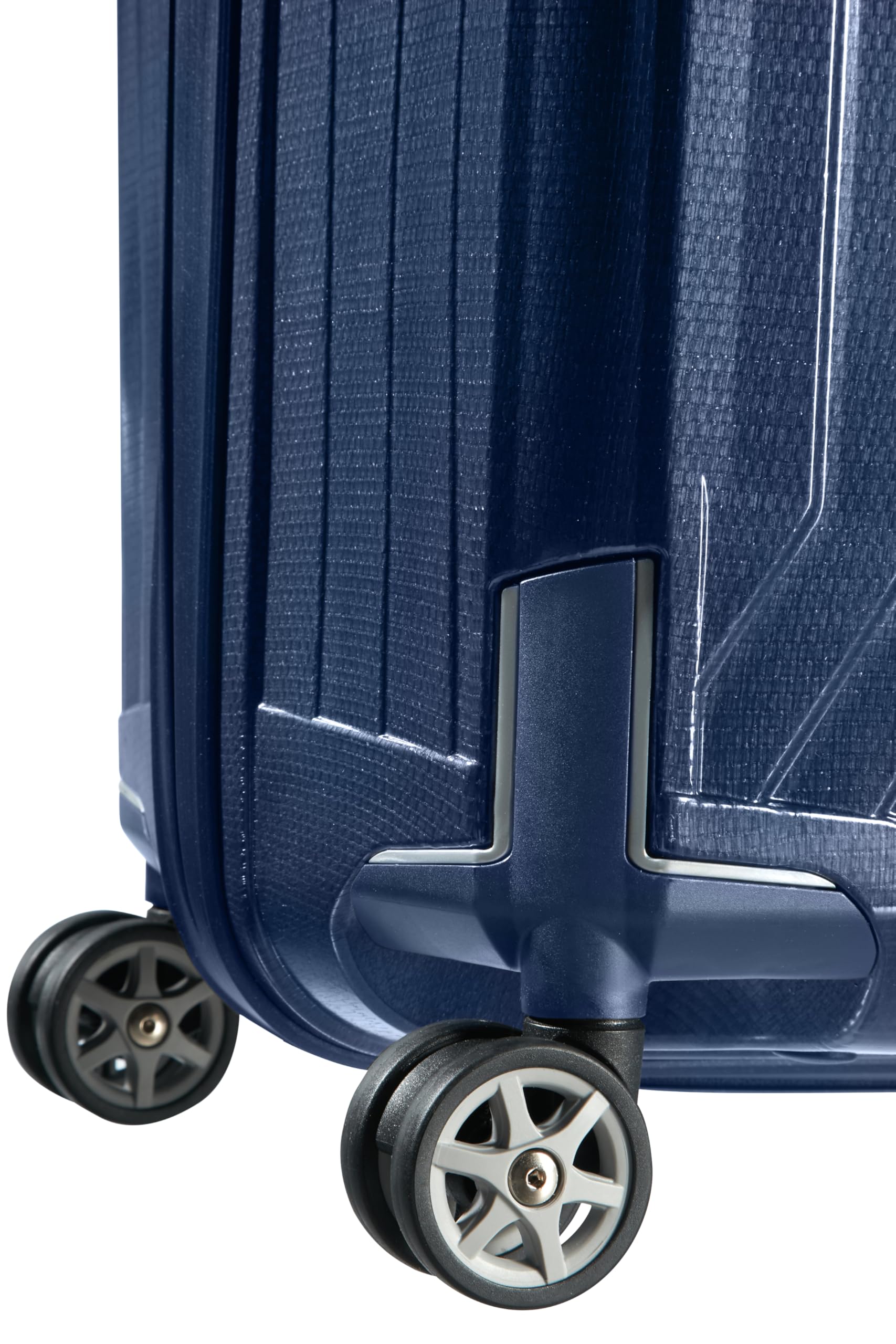 Samsonite Lite-Box - Twarda Walizka Extra Duza 81 cm, Walizka na 4 Kólkach, Lekka, Zamek TSA, 124L - 3.50 KG - Niebieski (Deep Blue)