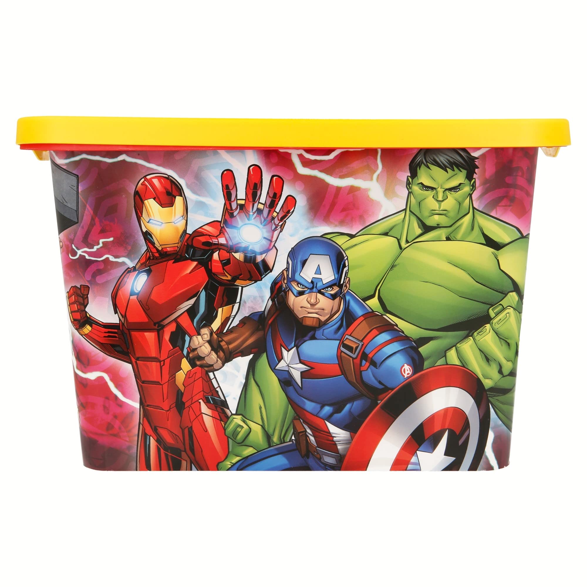 Stor Boîte Click 7 L. Avengers MARVELMANIE