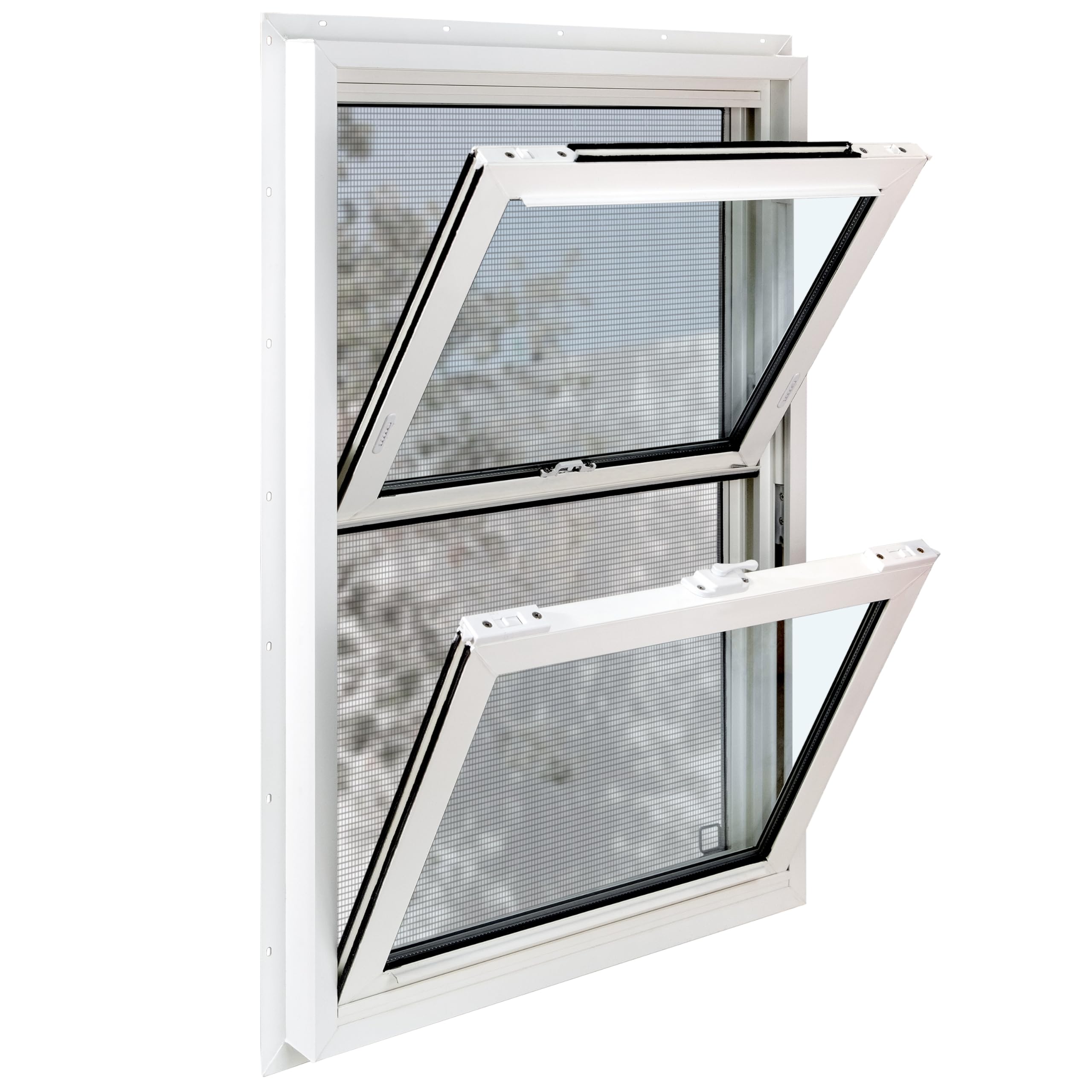 Vinyl Double Hung Sliding Window 24x48