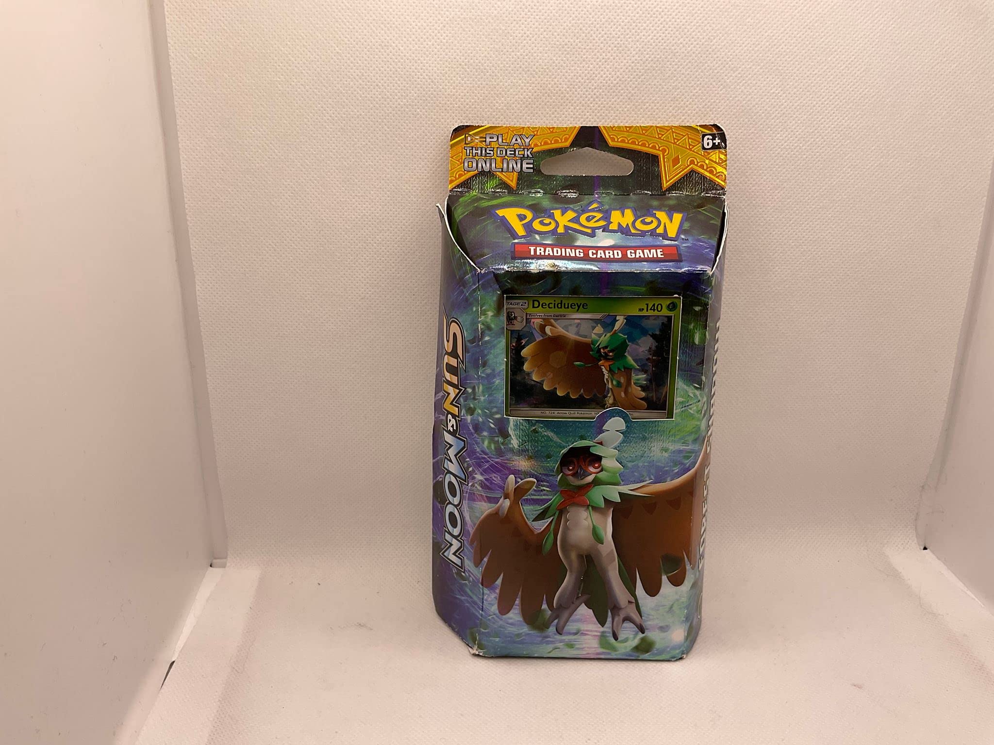 Amazon.com: Pokemon TCG: Sun & Moon, Forest Shadow Theme Deck : Toys & Games