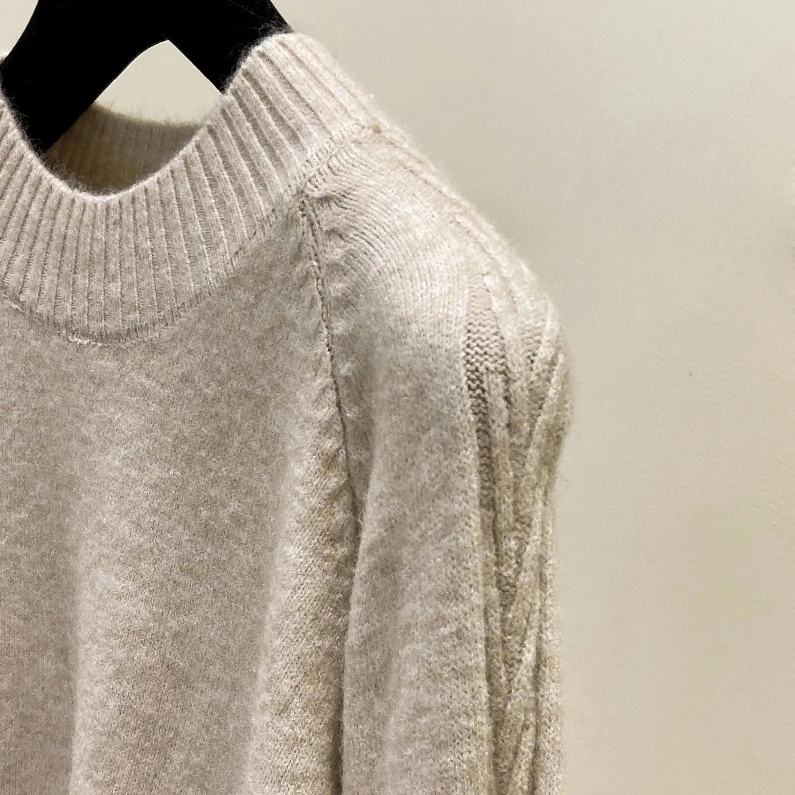 Autunno Inverno A Maglia Due Pezzi Set Da Donna Abiti Casual Pullover Maglione+Vita Alta Maglia Gonne Lunghe Set, Set da 2 pezzi, S