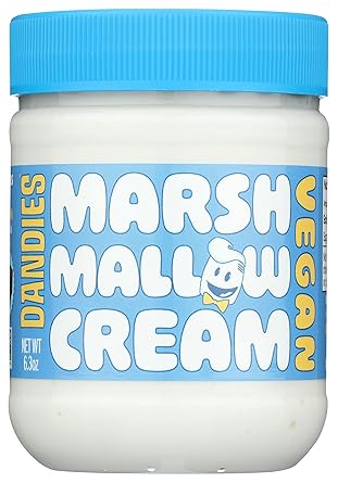 Dandies Marshmallow Cream, Vegan and Allergen Friendly Cream for Baking,