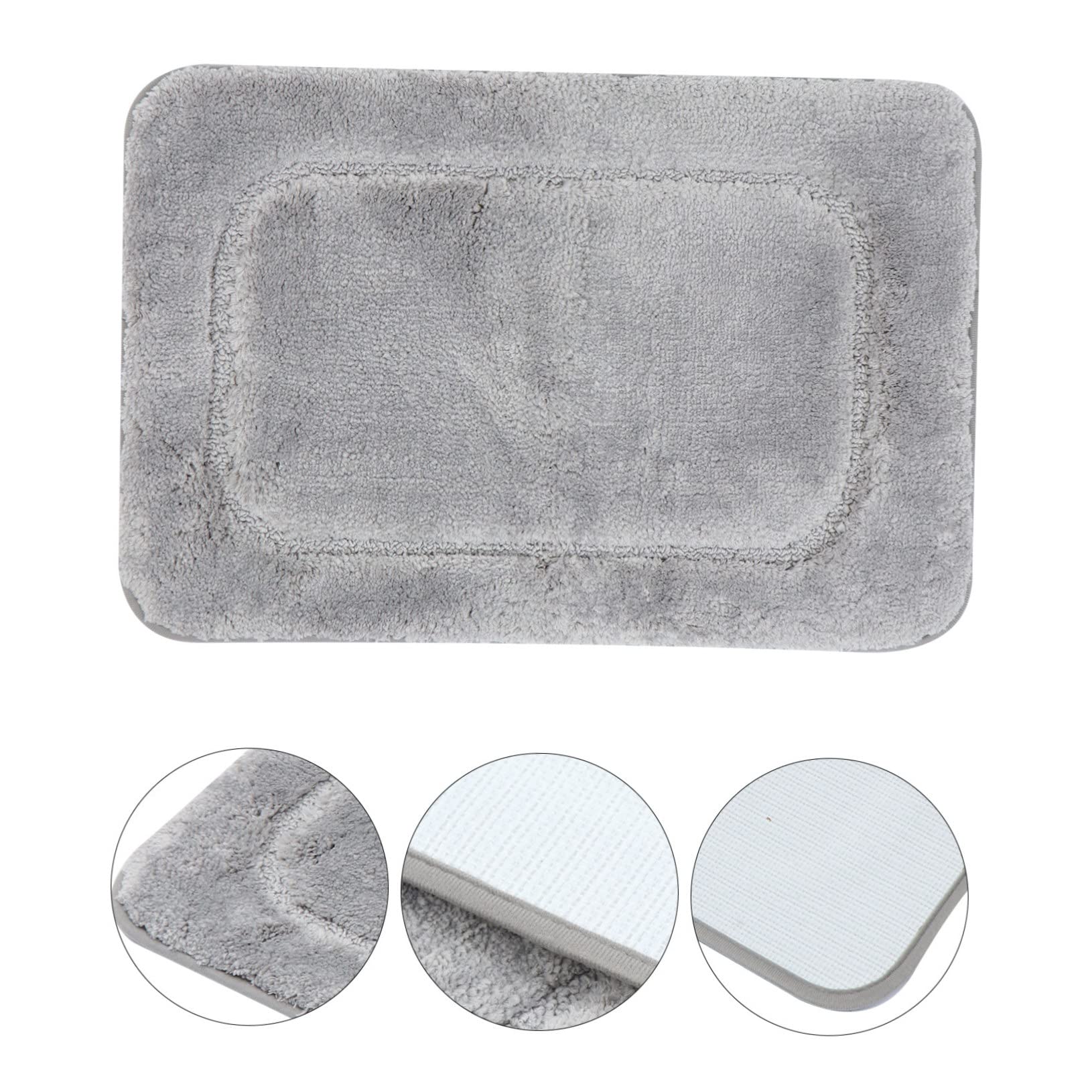 Tappeto Assorbente Antiscivolo Microfibra Per Bagno Per Casa e Hotel Comfort e Pulizia Quotidiana