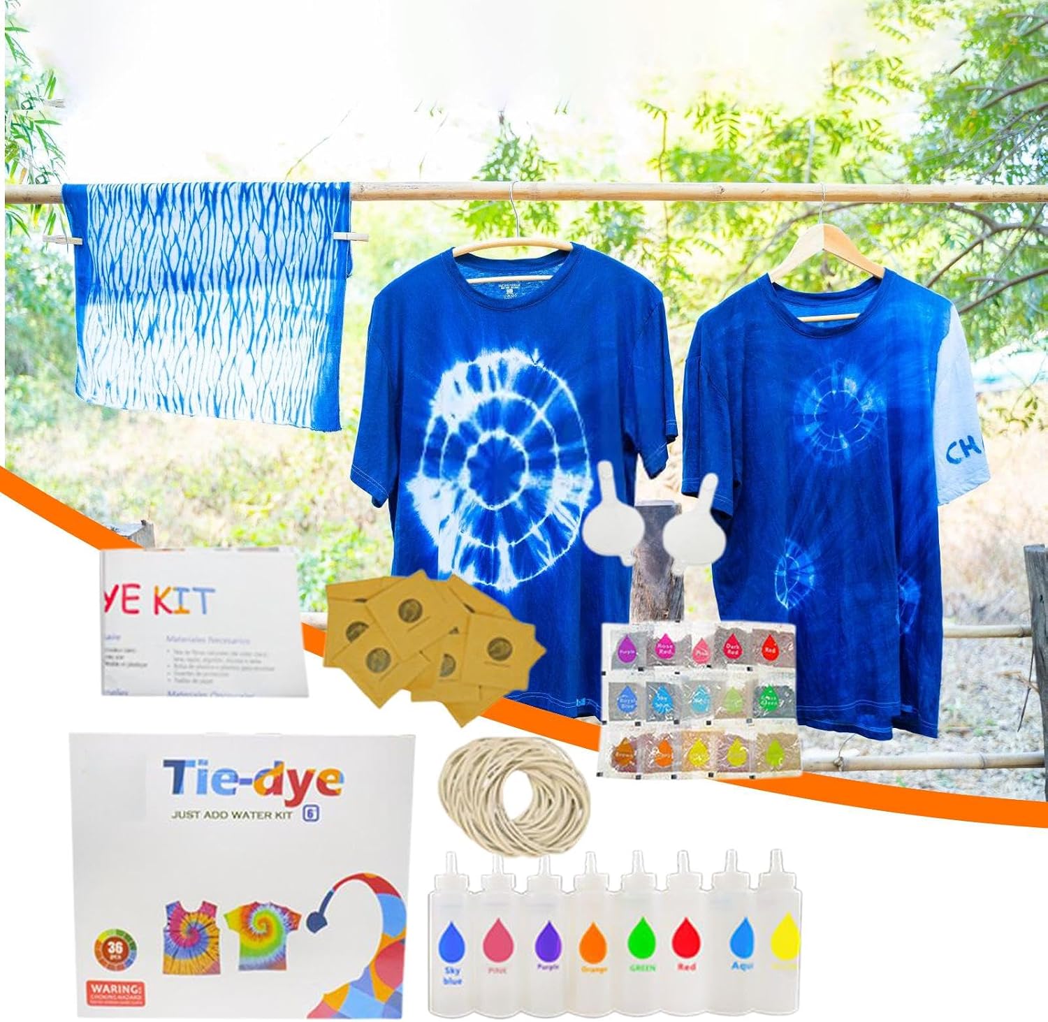 Tie Dye Kit Fabric Dyeing Tool