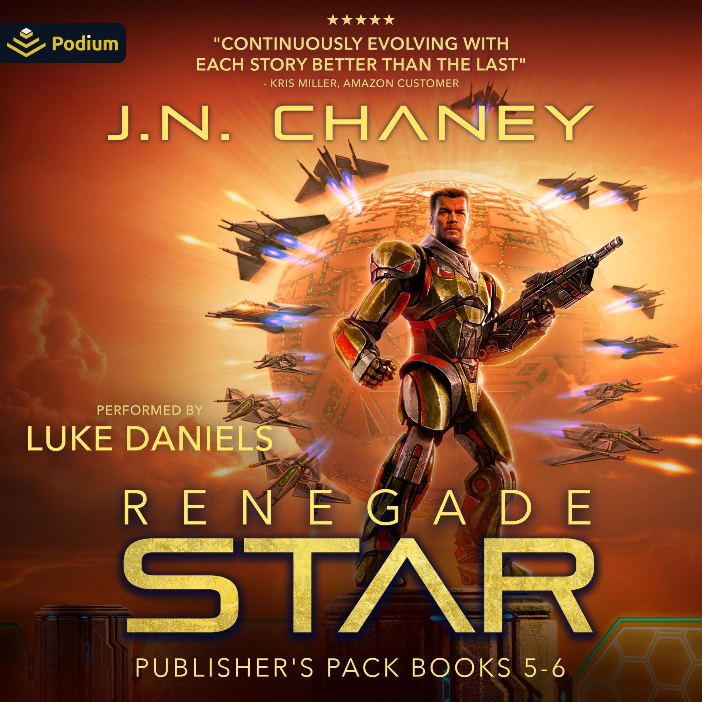 Cover art for Renegade Star: Publisher's Pack 3